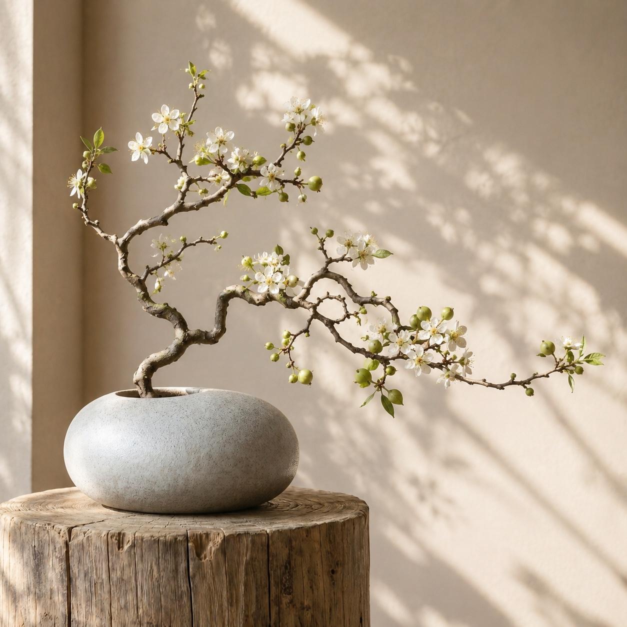 Ikebana Table - Etsy