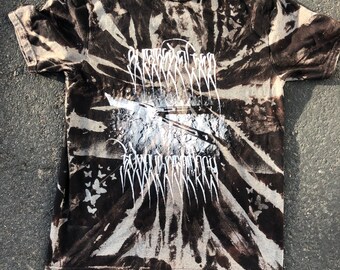 Butterflies In Your Stomach Screenprinted Tshirt.