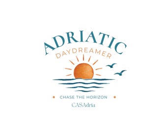 Adriatic Daydreamer – PNG print file for sea lovers