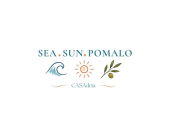 Sea Sun Pomalo – PNG print file in Croatia design
