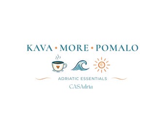 Kava More Pomalo – Adriatic Essentials as a PNG print file