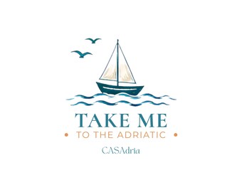 Take Me To The Adriatic – PNG print file with sailing motif