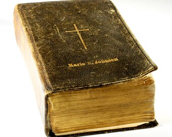 German bible | Etsy