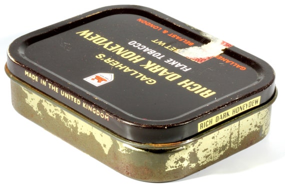 Gallaher's Irish Roll Tobacco Tin Gallaher's Irish Roll Tobacco Tin