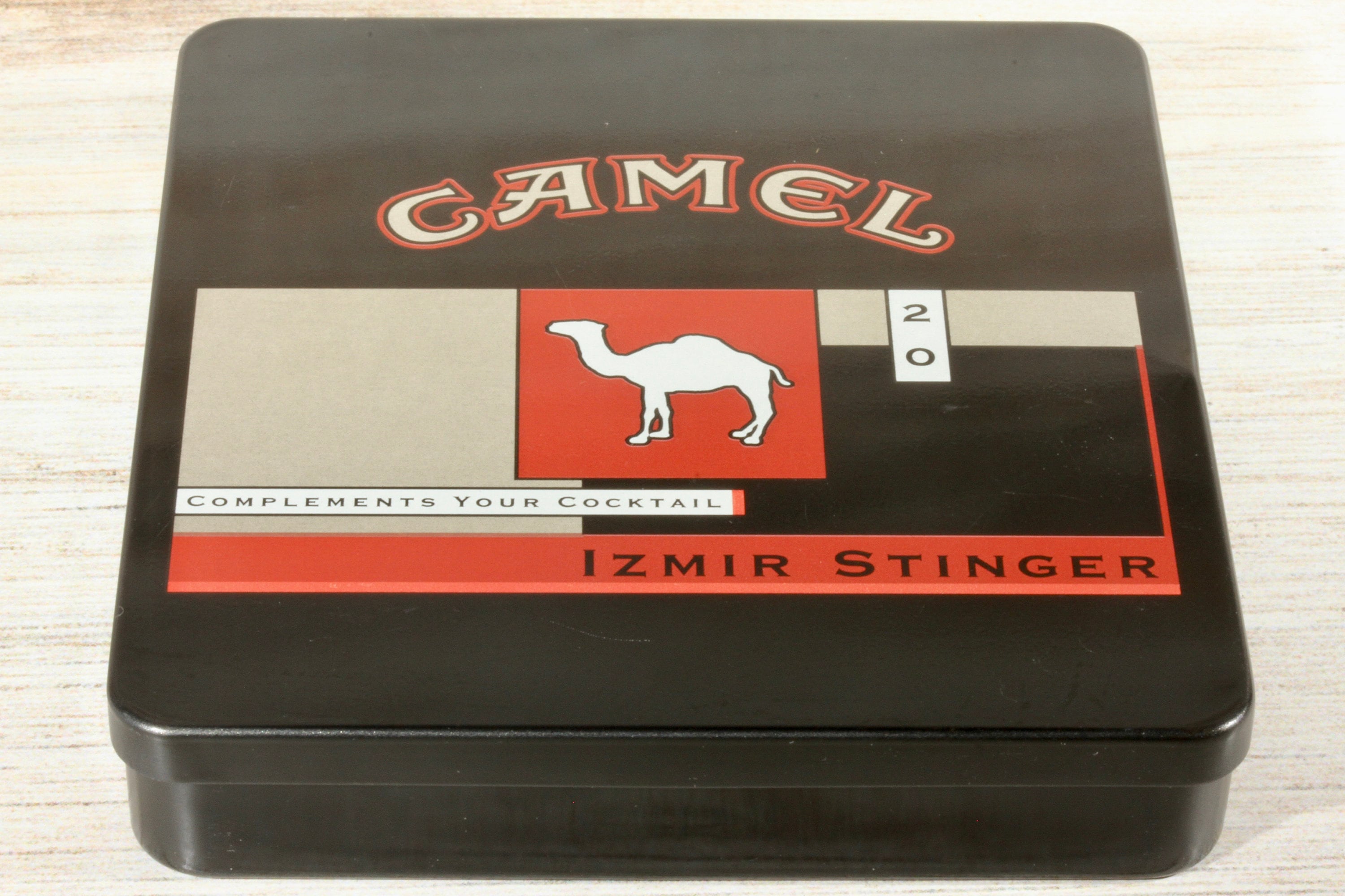 Camel Cigarette Tin Camel Izmir Stinger Cigarettes Cigarette