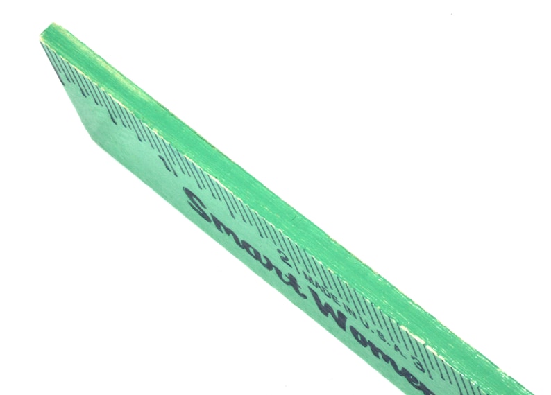 Wooden School Ruler Smart Women Rule With Compassion Mint Green 12 inch Wooden Ruler Girl Babies The Golden Rule
