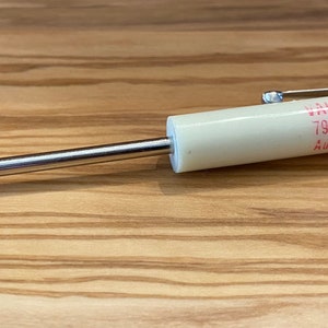 Vintage 1980&#39;s Valley Cyclery Pocket Screwdriver - Small Flathead Screwdriver Phillips Screwdriver - Pocket Tools - Vintage Bike Repair Tool