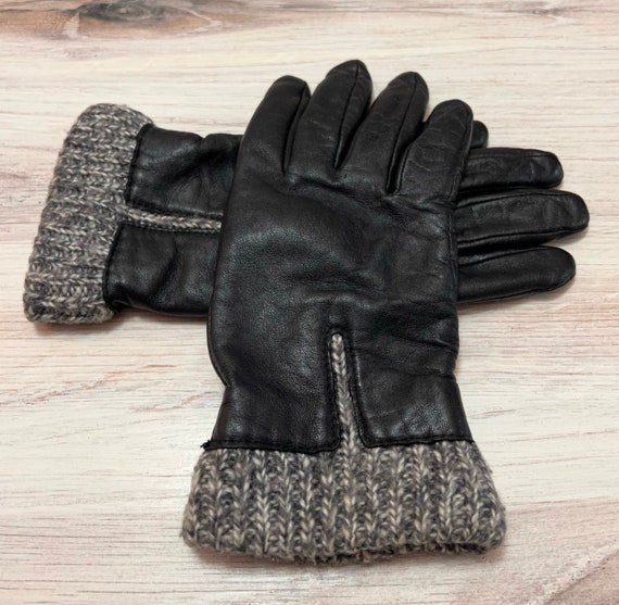 Gants de travail pour enfants en simili cuir