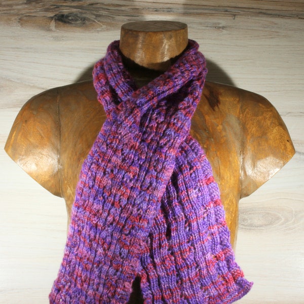 BlckBts Lavender Cowl Neck Scarf main image 1