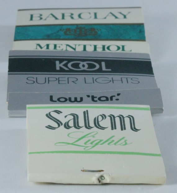 Poster: Salem Lights Cigarettes 50"x36