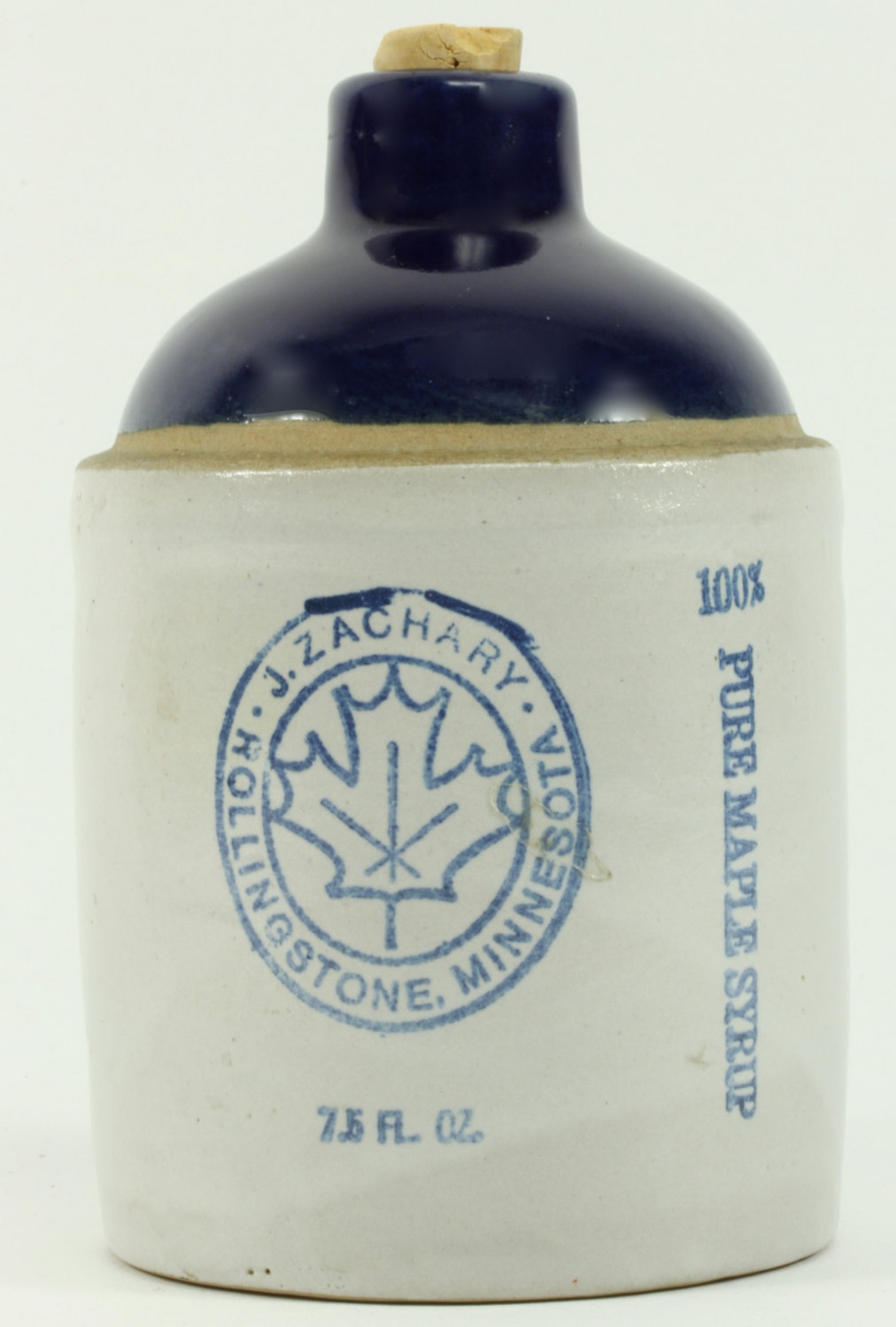 Vintage J. Zachary Rollingstone Minnesota Prue Maple Syrup Etsy