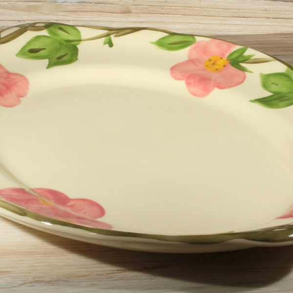 Franciscan Desert Rose Oval Serving Platter/Plate - Kitchen Decor - Made In England Earthenware Desert Rose Serving Plate - Kitchen Dining