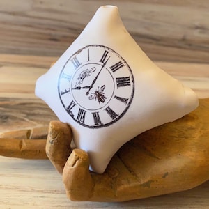 Small White Vintage Watch Pillow - Watch Pillow - Bracelet Pillow - Display Jewelry Pillow Watch Storage Pillow Wrist Watch Bracelet Pillow