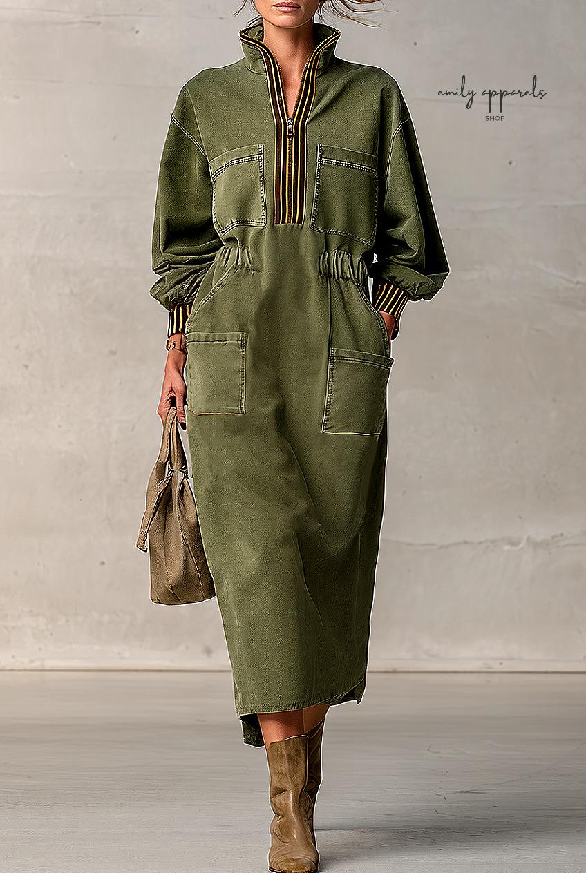 green cargo dress womens cargo dress