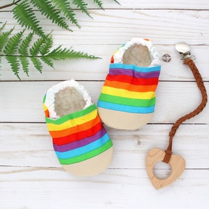 rainbow baby shoes love wins baby gift pride accessories rainbow baby shower gift gay pride shoes kids gay pride clothing image 1