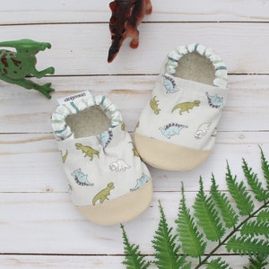 Dinosaur Moccasins Etsy
