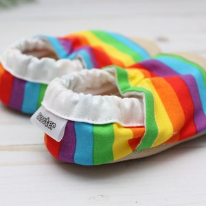 rainbow baby shoes love wins baby gift pride accessories rainbow baby shower gift gay pride shoes kids gay pride clothing image 4