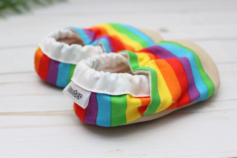 rainbow baby shoes love wins baby gift pride accessories rainbow baby shower gift gay pride shoes kids gay pride clothing image 4