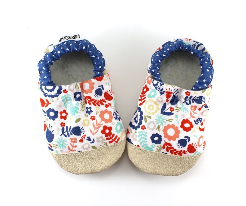 baby rubber sole shoes