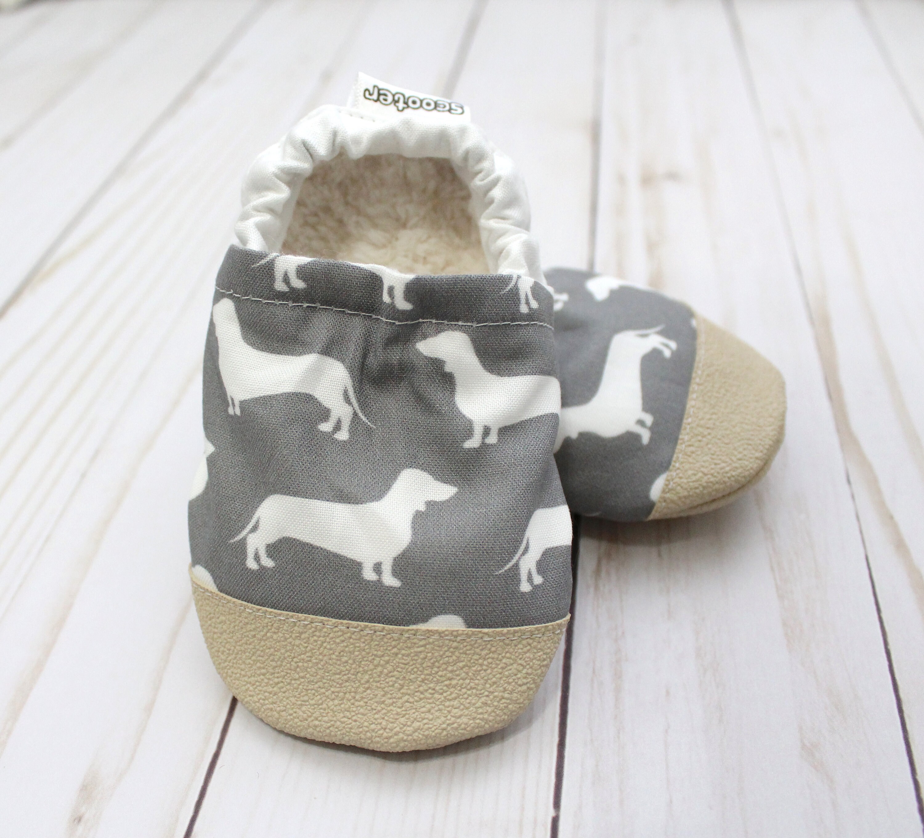 Weiner dog baby shoes dachshund baby booties weiner dog Etsy