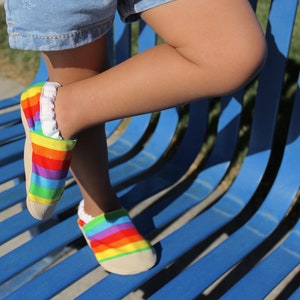 rainbow baby shoes love wins baby gift pride accessories rainbow baby shower gift gay pride shoes kids gay pride clothing image 6