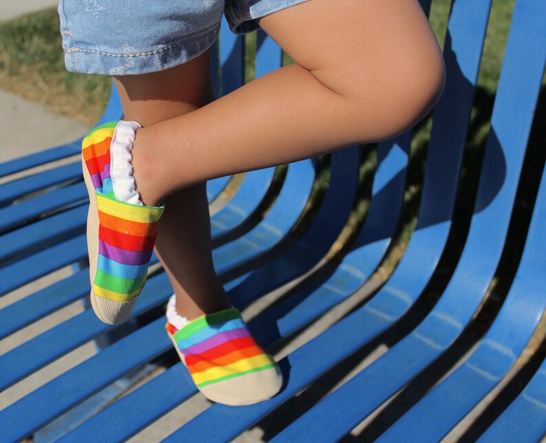 rainbow baby shoes love wins baby gift pride accessories rainbow baby shower gift gay pride shoes kids gay pride clothing image 6