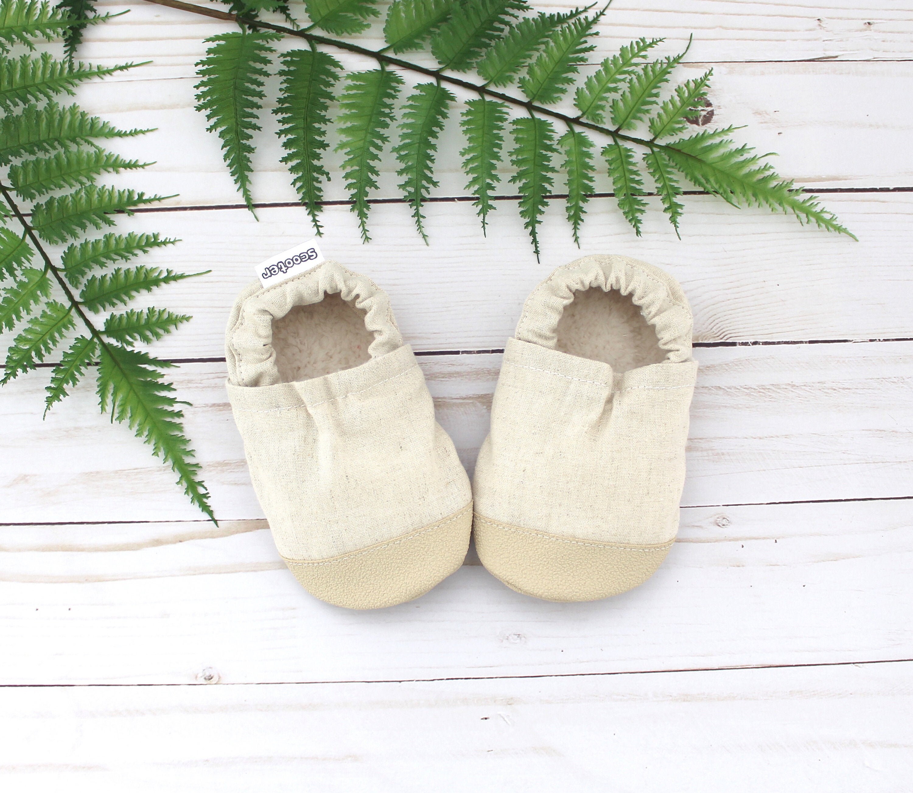 Vegan baby shoes Etsy Italia