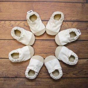 cream lace baby shoes toddler moccasins kids lace slippers flower girl shoes baptism shoes christening booties baby shower gift image 5