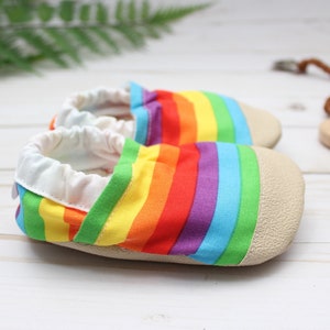 rainbow baby shoes love wins baby gift pride accessories rainbow baby shower gift gay pride shoes kids gay pride clothing image 3