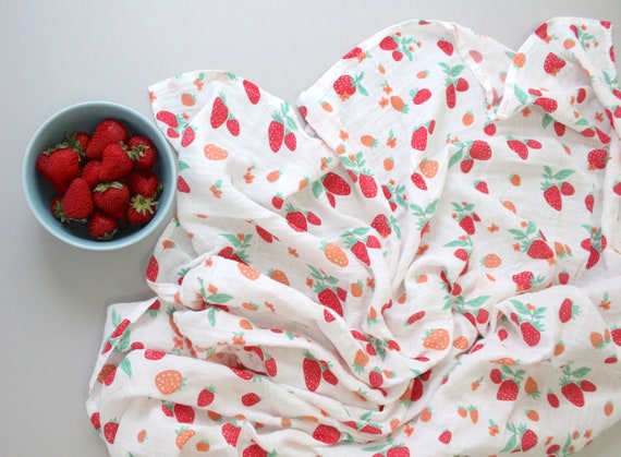 strawberry swaddle