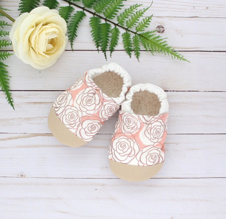 Floral baby shoes Clearance