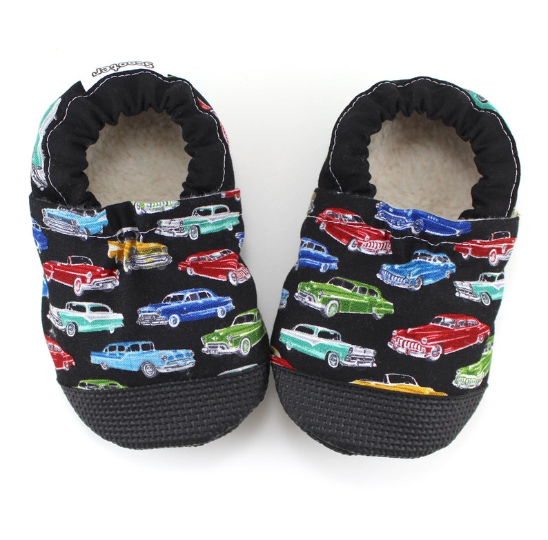 baby rubber sole shoes