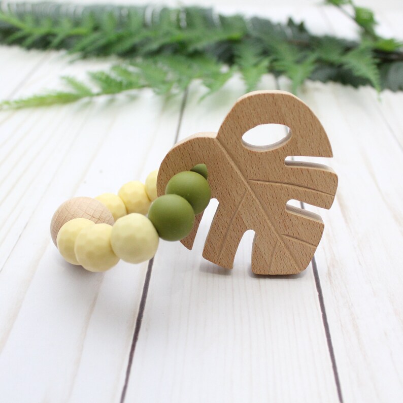 leaf teether