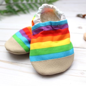 rainbow baby shoes love wins baby gift pride accessories rainbow baby shower gift gay pride shoes kids gay pride clothing image 2