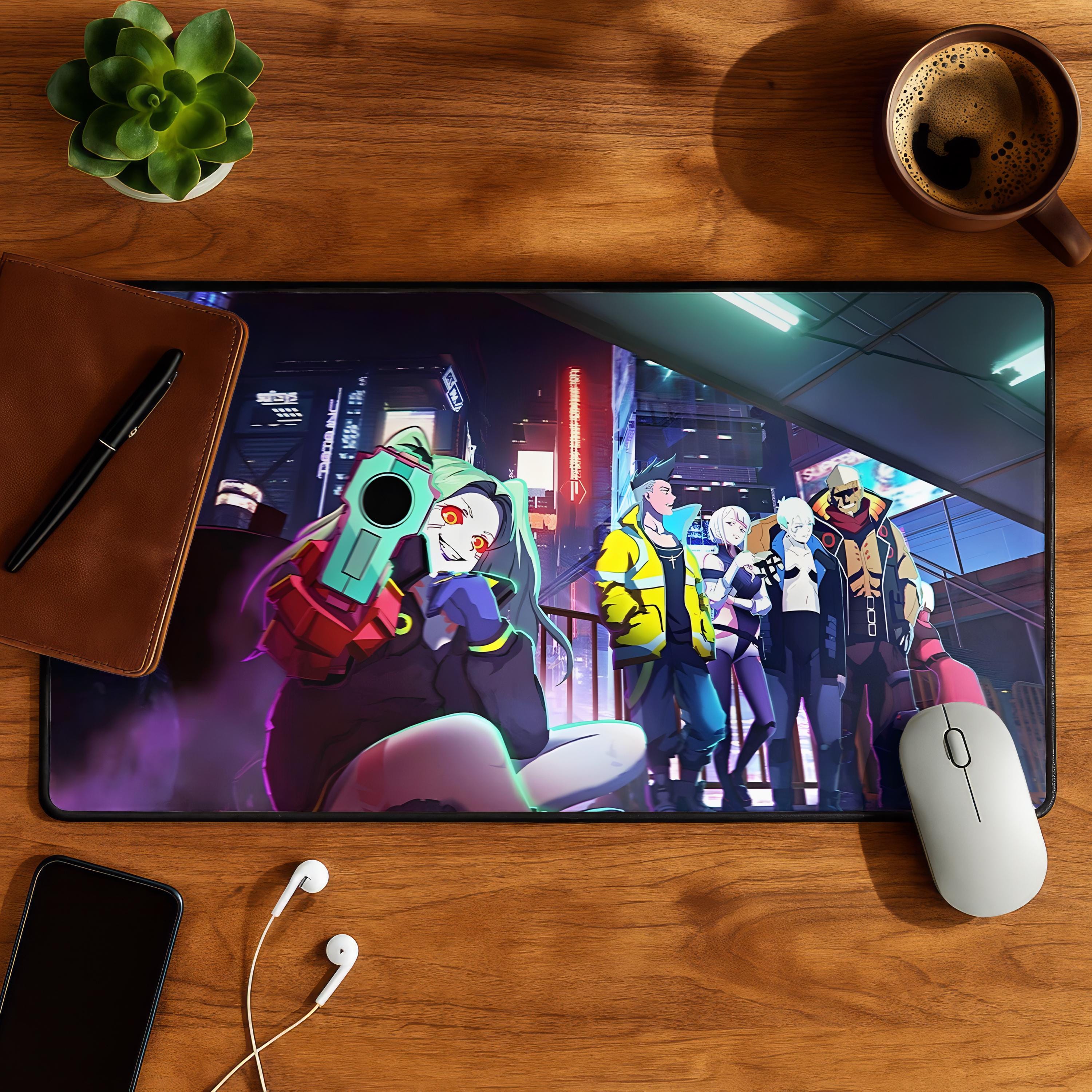Cyberpunk edgerunners lucy desk mat - Etsy 日本