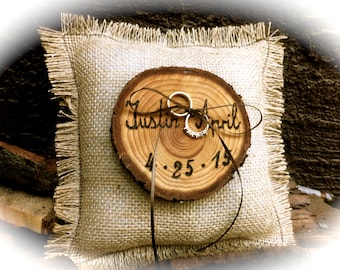 Wedding Ring Bearer Pillow