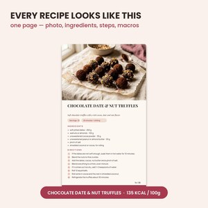 30 ricette di dolci senza zucchero, senza zuccheri aggiunti, con conteggio dei macronutrienti (scarica il PDF) immagine 5