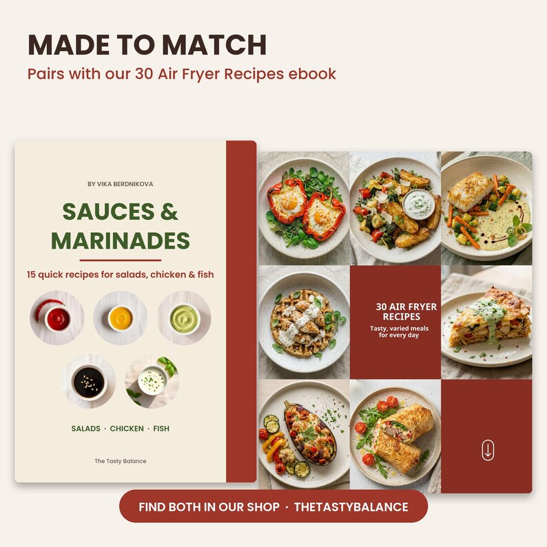 15 schnelle Saucen & Marinaden für Hähnchen, Fisch und Salate (PDF-Download) Bild 5