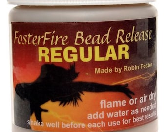 2 of FosterFire Bead Release Regular formula 8 oz. jars