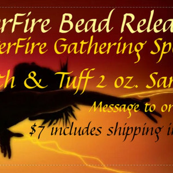 FosterFire Bead Release Smooth & Tuff formula, 2 oz. SAMPLE or TRAVEL size