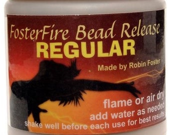 FosterFire Bead Release Regular formula, 4 oz. Flame or Air Dry