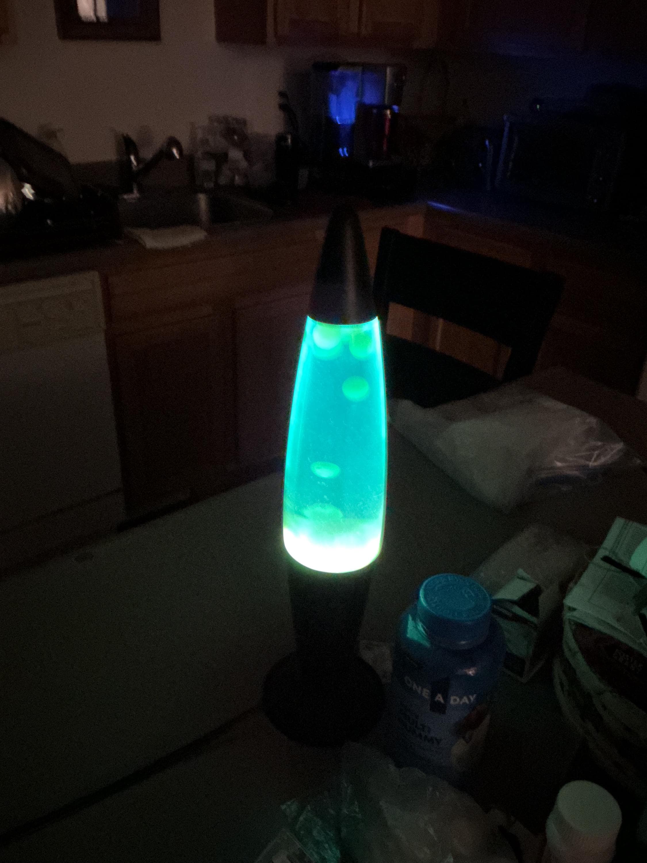 Vintage Rocket Lava Lamp - Etsy