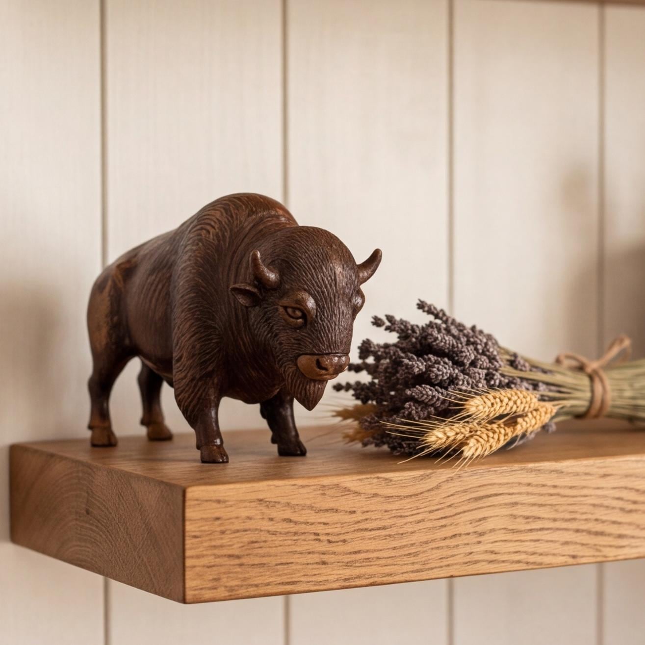 Bison statue - Etsy 日本