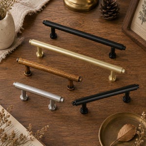 Zinc Alloy Cabinet Handles, Silver Drawer Pulls, Vintage Wardrobe Handles, Unique Dresser Pulls, Art Deco Cabinet Knobs, Furniture Hardware