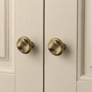Irregular Mushroom Cabinet Knob, Abstract Dresser Pull, Unique Drawer Knob, Modern Furniture Hardware, Aesthetic Decor