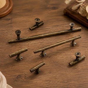 Vintage Drawer Pulls, Antique Cabinet Knobs, Zinc Alloy Wardrobe Handles
