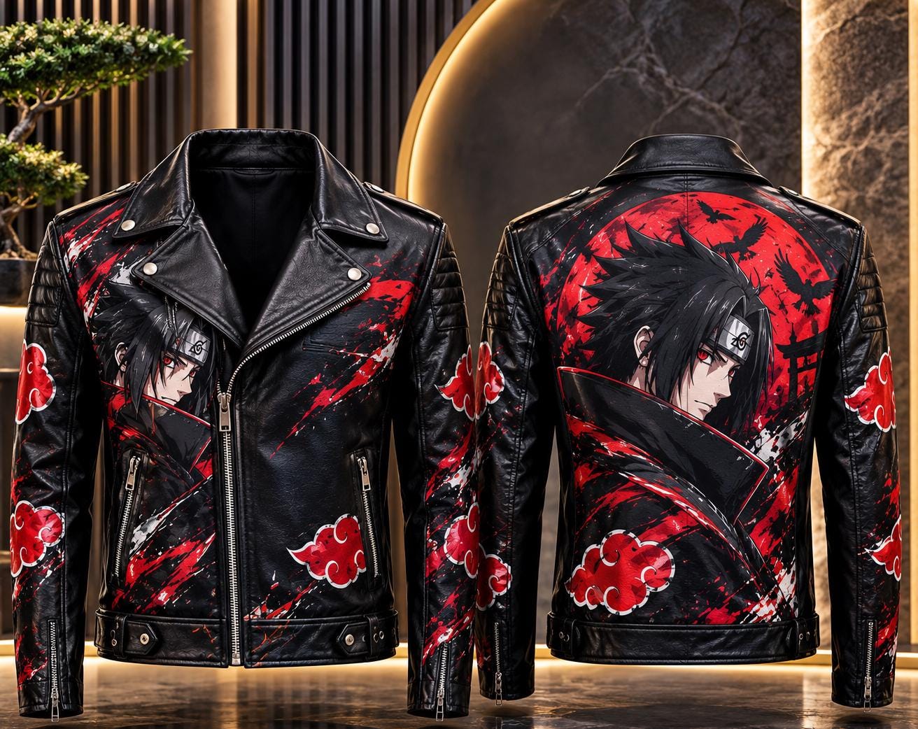 Sasuke Jacket - Etsy