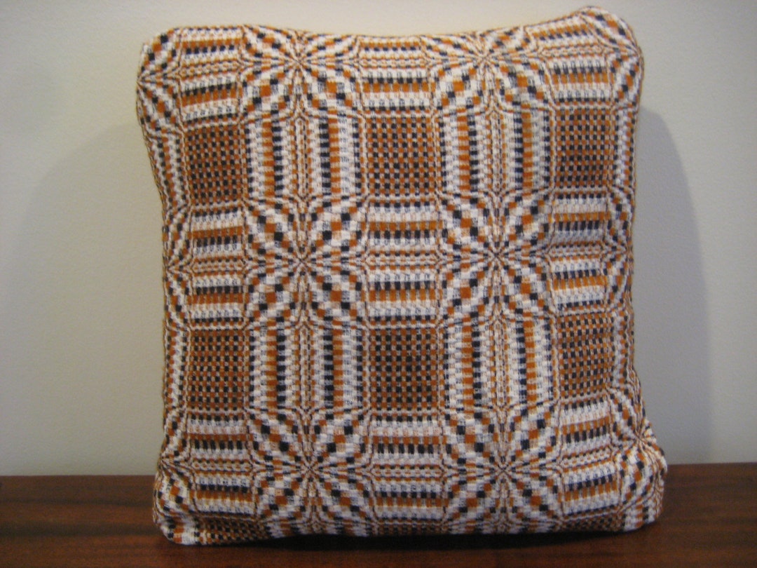 Pillow Sham Cover Antique Coverlet Decorative Throw Pillow6 Accent