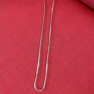 Vintage Sarah Coventry Silver Tone Chain