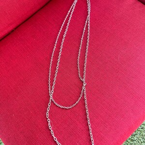 Vintage Sarah Coventry double strand chain